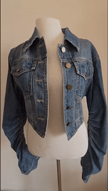 Áo khoác denim còn mới, đẹp, nhiều mẫu để lựa. Mua bán Quần áo tại Quận 4 Tp Hồ Chí Minh được đăng bởi Ami Nguyen hình 1