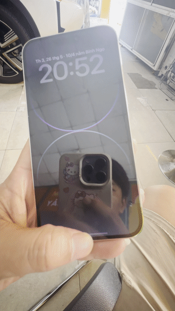 iPhone 14 Pro Max 512GB Vàng Đã sử dụng. Mua bán Điện thoại tại Thành phố Thuận An Bình Dương được đăng bởi cầm đồ Hà Minh Tâm  hình 1