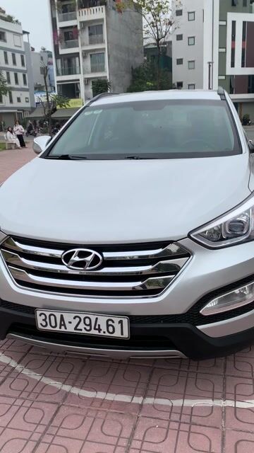 Hyundai SantaFe 2.2 2WD máy dầu 1 chủ siêu mới. Mua bán Ô tô tại Quận Long Biên Hà Nội được đăng bởi Auto Tuấn Huyền hình 1