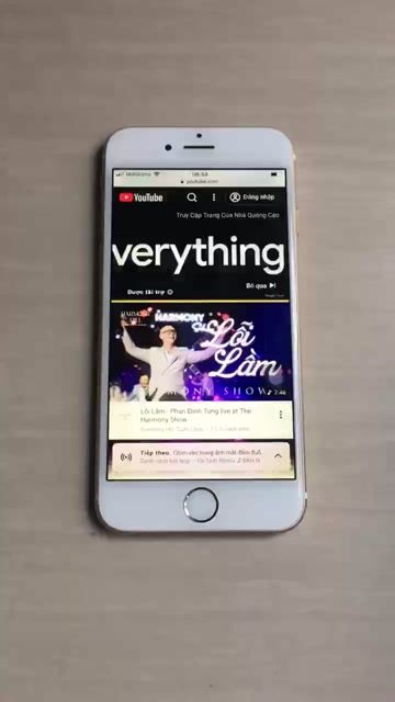 iPhone 6S Vàng hồng Đã qua sử dụng - icloud sạch. Mua bán Điện thoại tại Quận 12 Tp Hồ Chí Minh được đăng bởi Thành Phát hình 1