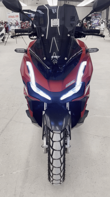 Honda ADV 160 ABS 2023 Đỏ bạc đen. Mua bán Xe máy tại Quận Gò Vấp Tp Hồ Chí Minh được đăng bởi Phúc Lâm hình 1