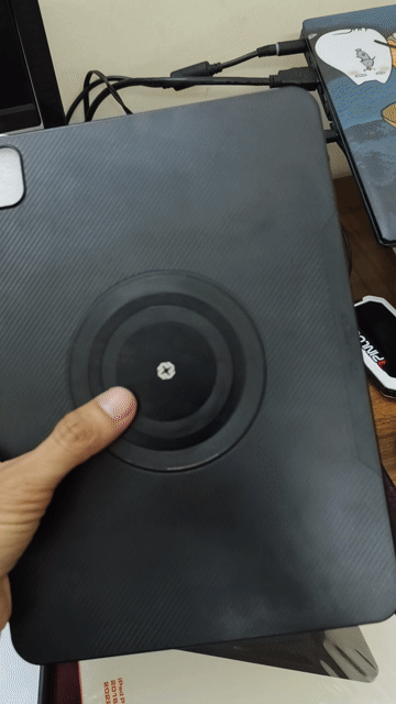 Ốp lưng tản nhiệt PIVA iPad Pro 11in. Mua bán Phụ kiện (Màn hình, Chuột...) tại Thị xã Duyên Hải Trà Vinh được đăng bởi Luc  hình 1