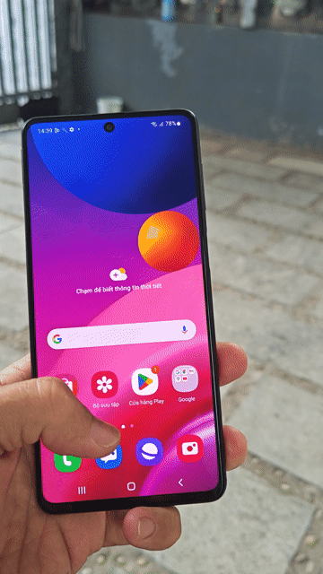 Samsung Galaxy M51 8/128 chính hãng 2 sim zin đẹp. Mua bán Điện thoại tại Thành phố Biên Hòa Đồng Nai được đăng bởi Anh Duy  hình 1