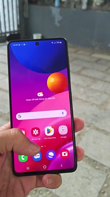 Samsung Galaxy M51 8/128 chính hãng 2 sim zin đẹp. Mua bán Điện thoại tại Thành phố Biên Hòa Đồng Nai được đăng bởi Anh Duy  hình 1