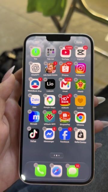 Apple iPhone 14 Plus 128GB Trắng. Mua bán Điện thoại tại Thành phố Thủ Đức Tp Hồ Chí Minh được đăng bởi Hoàng Anh hình 1