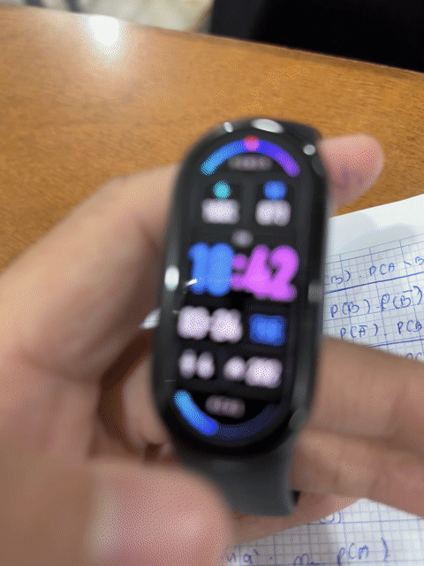 Xiaomi Smart Band 10 Đen. Mua bán Thiết bị đeo thông minh tại Quận Sơn Trà Đà Nẵng được đăng bởi Người Mua Hàng hình 1
