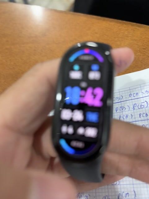 Xiaomi Smart Band 10 Đen. Mua bán Thiết bị đeo thông minh tại Quận Sơn Trà Đà Nẵng được đăng bởi Người Mua Hàng hình 1