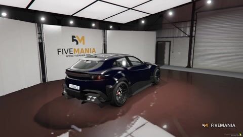 FIVEM Nissan Z | Realistic Sports Coupe [Unbadged] Add-On | Interior & Exterior | Working Lights | Custom Body Kit | Optimized | Fivem Ready | High Quality, video preview