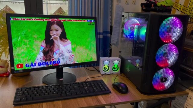Bộ pc i3-6100 16GB/120GB màn 22 inch FHD. Mua bán Máy tính để bàn tại Thành phố Cà Mau Cà Mau được đăng bởi UYVU PC hình 1