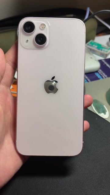 Apple iPhone 13 256GB Hồng. Mua bán Điện thoại tại Thành phố Buôn Ma Thuột Đắk Lắk được đăng bởi Phan Hoàng Khánh hình 1