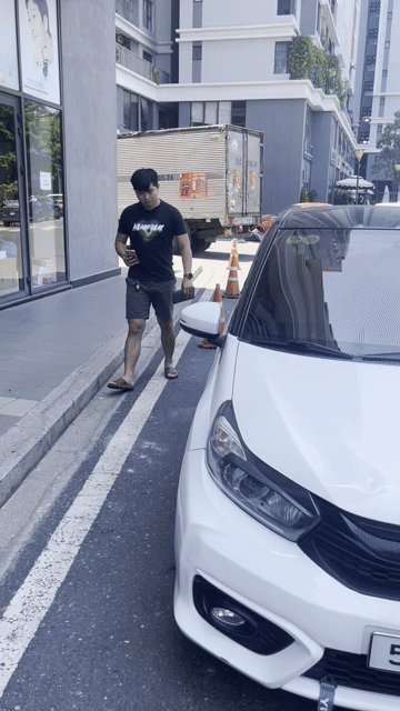 Honda Brio 2019 Tự động 50000 km Trắng. Mua bán Ô tô tại Thành phố Thủ Đức Tp Hồ Chí Minh được đăng bởi Lý Thế Khoa hình 1