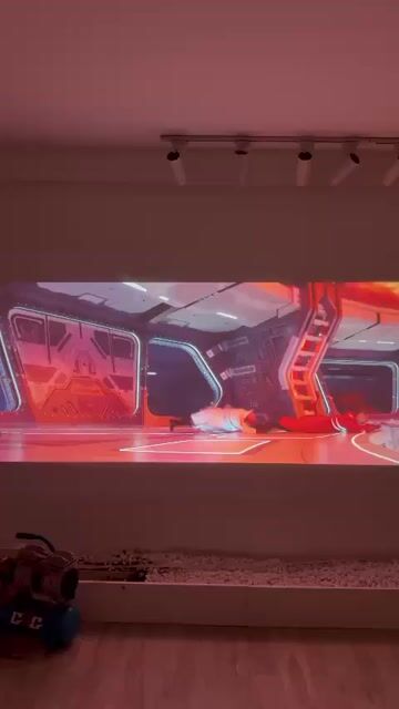 Máy chiếu phim mini - K9 cinelux. Mua bán Máy ảnh, Máy quay tại Quận 3 Tp Hồ Chí Minh được đăng bởi Máy Chiếu Movie Legend SaiGon hình 1