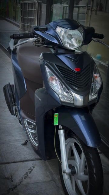 Honda Vision 110 Smartkey 2021 Xanh đá 29H2. Mua bán Xe máy tại Quận Ba Đình Hà Nội được đăng bởi Xe Máy Nam Thi hình 1