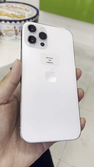 Apple iPhone 12 Pro Max 128GB Trắng. Mua bán Điện thoại tại Quận Ngô Quyền Hải Phòng được đăng bởi lê thanh thuỷ hình 1