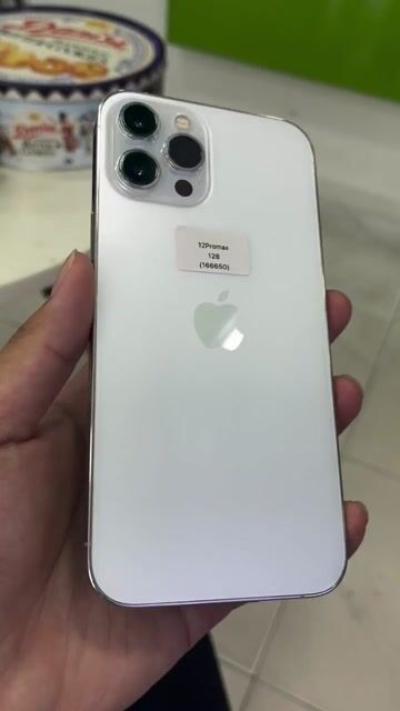 Apple iPhone 12 Pro Max 128GB Trắng. Mua bán Điện thoại tại Quận Ngô Quyền Hải Phòng được đăng bởi lê thanh thuỷ hình 1
