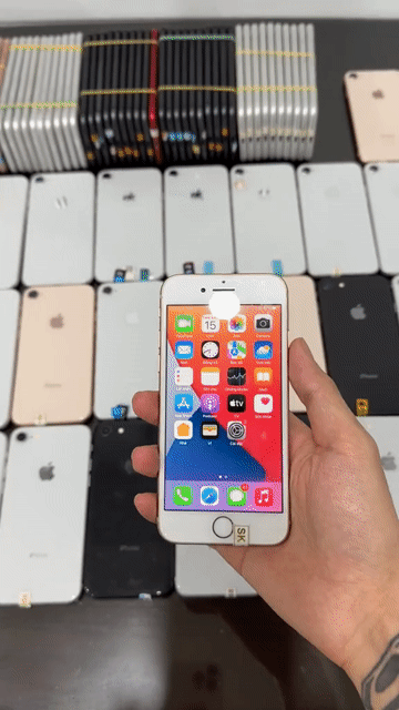 Apple iPhone 8 64GB Vàng hồng 99% mới. Mua bán Điện thoại tại Quận Cầu Giấy Hà Nội được đăng bởi Trần Thắng hình 1