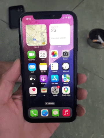 Apple iPhone XR 64GB Đen Nhật Bản Mất Face ID. Mua bán Điện thoại tại Quận Thanh Xuân Hà Nội được đăng bởi Lee Anh Van hình 1