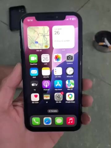 Apple iPhone XR 64GB Đen Nhật Bản Mất Face ID. Mua bán Điện thoại tại Quận Thanh Xuân Hà Nội được đăng bởi Lee Anh Van hình 1