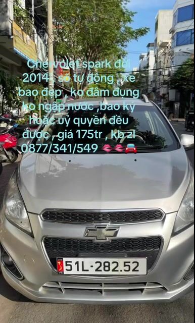 Chevrolet Spark 2014 LTZ 1.0 AT -(xe nữ đi giữ kỹ). Mua bán Ô tô tại Quận Bình Thạnh Tp Hồ Chí Minh được đăng bởi Trang ngân hàng  hình 1