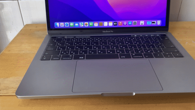 Macbook Pro i5 8GB/512GB 13 inch tourbar. Mua bán Laptop tại Quận Bình Thạnh Tp Hồ Chí Minh được đăng bởi NGUYEN THI NGOC BINH  hình 1