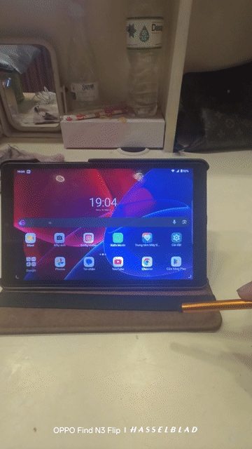 Lenovo Tab M8 32GB như hình và mô tả. Mua bán Máy tính bảng tại Quận Tân Bình Tp Hồ Chí Minh được đăng bởi Lê Hoàng Khang hình 1