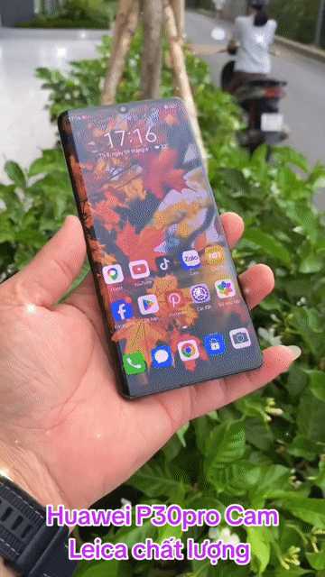 Huawei P30 Pro 128GB Xám máy nguyên zin. Mua bán Điện thoại tại Quận 12 Tp Hồ Chí Minh được đăng bởi Thanh Dat hình 1
