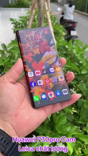 Huawei P30 Pro 128GB Xám máy nguyên zin. Mua bán Điện thoại tại Quận 12 Tp Hồ Chí Minh được đăng bởi Thanh Dat hình 1