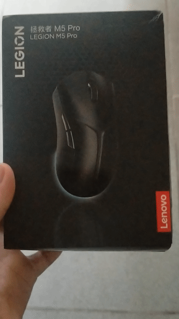 Chuột Gaming Lenovo Legion M5 Pro Đen. Mua bán Phụ kiện (Màn hình, Chuột...) tại Quận Bình Thạnh Tp Hồ Chí Minh được đăng bởi NA hình 1