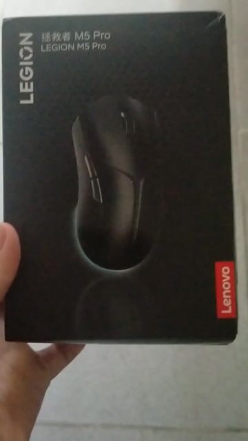 Chuột Gaming Lenovo Legion M5 Pro Đen. Mua bán Phụ kiện (Màn hình, Chuột...) tại Quận Bình Thạnh Tp Hồ Chí Minh được đăng bởi NA hình 1