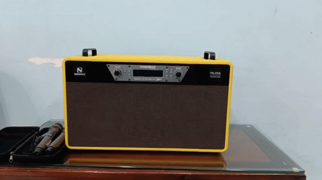 Loa Nanomax PS-20A. Mua bán Tivi, Âm thanh tại Huyện Bình Chánh Tp Hồ Chí Minh được đăng bởi Loa kéo Đại Phát Vĩnh Lộc hình 1