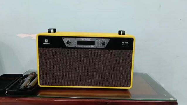 Loa Nanomax PS-20A. Mua bán Tivi, Âm thanh tại Huyện Bình Chánh Tp Hồ Chí Minh được đăng bởi Loa kéo Đại Phát Vĩnh Lộc hình 1