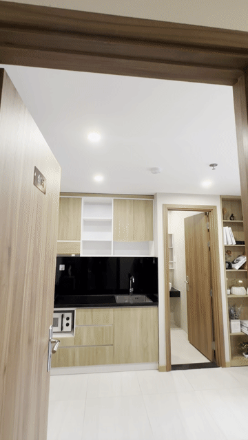 Cho thuê Căn hộ Chung cư Quận 7 Tp Hồ Chí Minh diện tích 40 m² giá 8 triệu/tháng