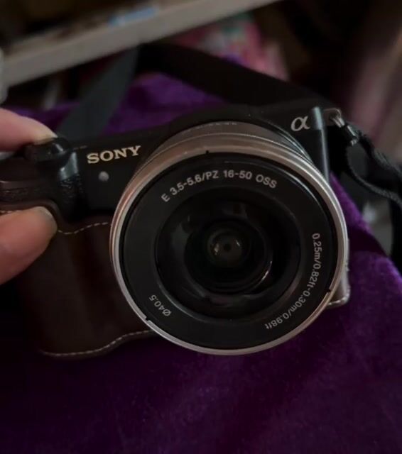 Lens kit Sony E PZ 16-50mm OSS. Mua bán Máy ảnh, Máy quay tại Thành phố Phúc Yên Vĩnh Phúc được đăng bởi Mai Anh hình 1