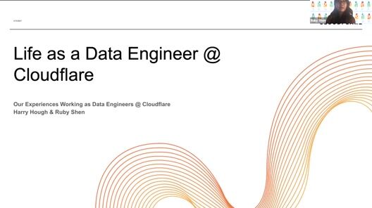 Thumbnail image for video "📊   Life as a Data Engineer at Cloudflare "