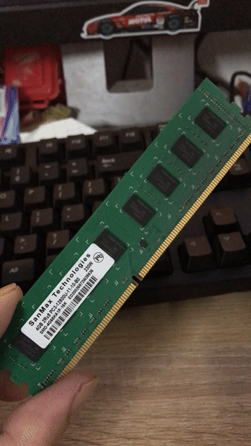 Ram pc loại 2 mặt chip ddr3 4gb sáng đẹp.. Mua bán Linh kiện (RAM, Card...) tại Huyện Phú Xuyên Hà Nội được đăng bởi Bin hình 1