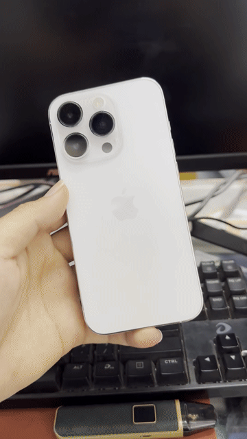 Apple iPhone 14 Pro 128GB Bạc Đã qua sử dụng. Mua bán Điện thoại tại Thành phố Nha Trang Khánh Hòa được đăng bởi Việt hình 1