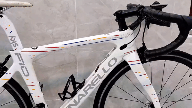 Xe đạp đua Pinarello Dogma Trắng Dưới 8kg. Mua bán Xe đạp tại Quận Ngũ Hành Sơn Đà Nẵng được đăng bởi Thanh Vĩ hình 1