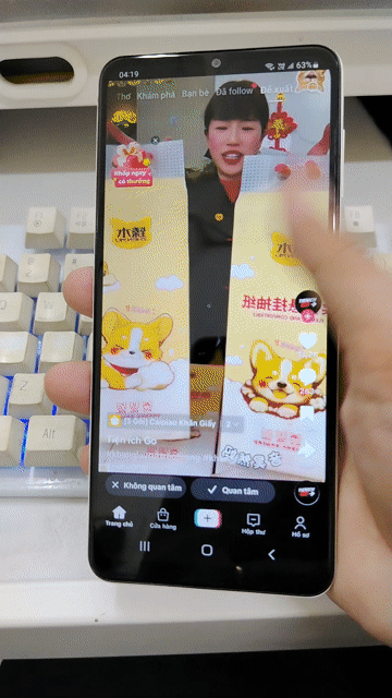 Samsung Galaxy A12 32GB Trắng. Mua bán Điện thoại tại Quận Cái Răng Cần Thơ được đăng bởi Minh Thái Nguyễn hình 1