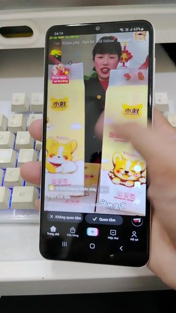 Samsung Galaxy A12 32GB Trắng. Mua bán Điện thoại tại Quận Cái Răng Cần Thơ được đăng bởi Minh Thái Nguyễn hình 1