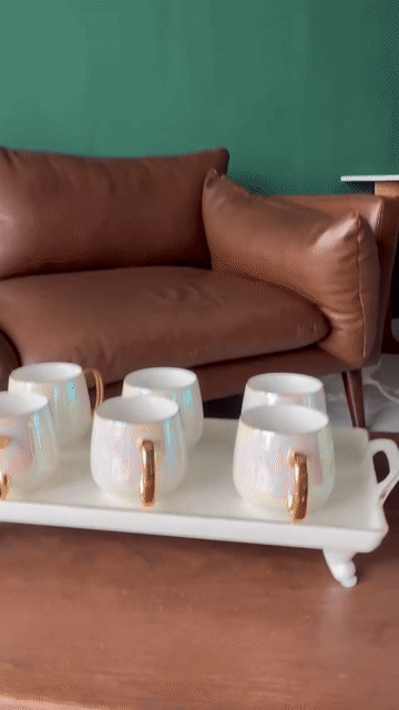 Bộ bình trà Gốm sứ Trắng ánh xà cừ Trung Quốc. Mua bán Dụng cụ nhà bếp tại Thành phố Thủ Đức Tp Hồ Chí Minh được đăng bởi Uyen Ta hình 1