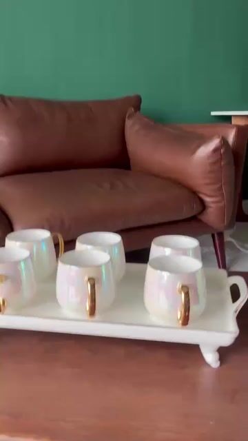 Bộ bình trà Gốm sứ Trắng ánh xà cừ Trung Quốc. Mua bán Dụng cụ nhà bếp tại Thành phố Thủ Đức Tp Hồ Chí Minh được đăng bởi Uyen Ta hình 1