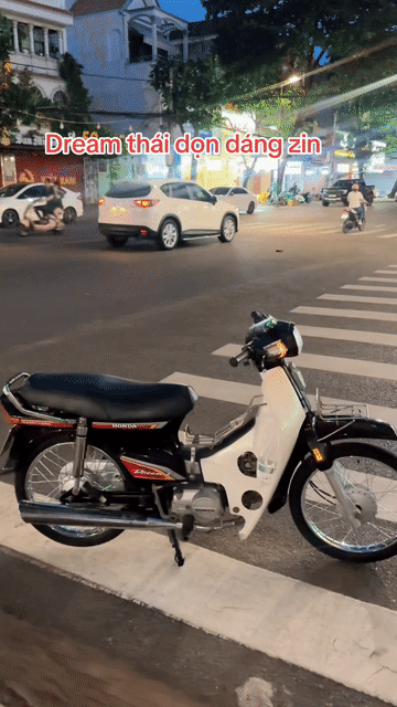 Honda Dream Thái k9c bán hoặc gia lưu. Mua bán Xe máy tại Thành phố Vũng Tàu Bà Rịa - Vũng Tàu được đăng bởi Long hình 1