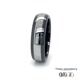 7mm Tungsten Inlay Black Zirconia Ceramic Ring 360 Video two
