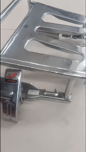ba ga trên Honda Wave Alpha +. Mua bán Phụ tùng xe tại Quận 11 Tp Hồ Chí Minh được đăng bởi CỬA HÀNG XE MÁY LONG HỔ hình 1