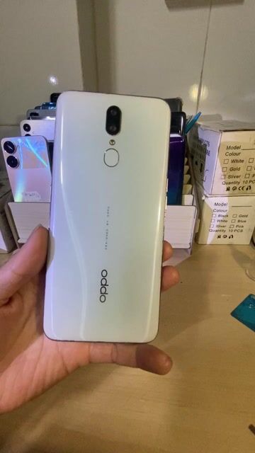 OPPO F11 ram6/128GB Trắng zin full bao mượt. Mua bán Điện thoại tại Quận 8 Tp Hồ Chí Minh được đăng bởi dangtanmobile hình 1