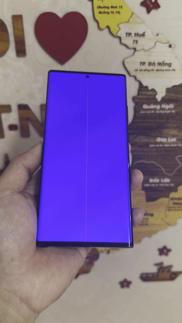 Samsung Note 20 Ultra 5G-Zin 1 sọc- 128GB. Mua bán Điện thoại tại Quận Long Biên Hà Nội được đăng bởi ADAYROI ĐIỆN THOẠI RUBY  hình 1