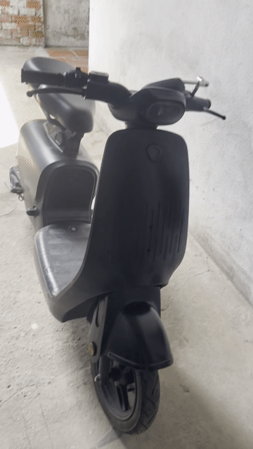 Xe máy điện Đen Đã sử dụng. Mua bán Xe máy tại Huyện Củ Chi Tp Hồ Chí Minh được đăng bởi hờ minhh hình 1
