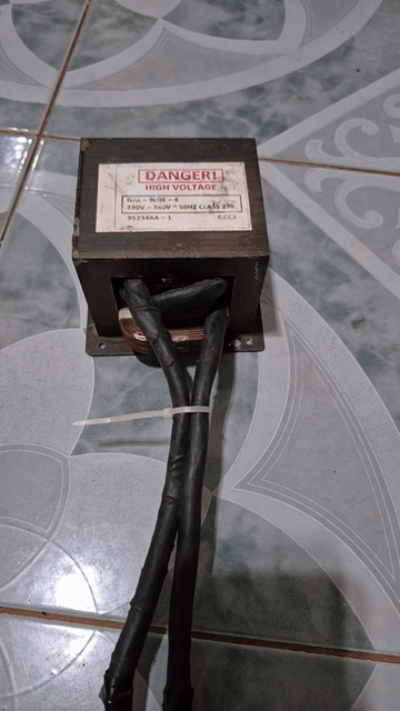 Biến áp lò vi sóng 900e. Mua bán Đồ chuyên dụng, Giống nuôi trồng tại Thành phố Buôn Ma Thuột Đắk Lắk được đăng bởi TC hình 1