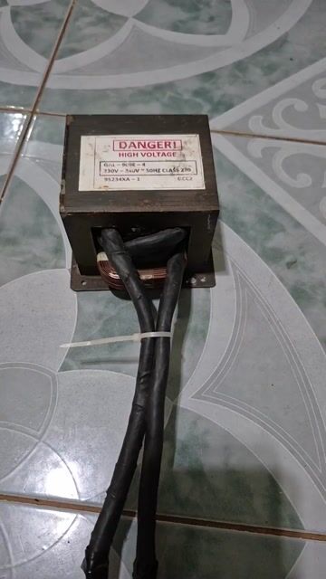 Biến áp lò vi sóng 900e. Mua bán Đồ chuyên dụng, Giống nuôi trồng tại Thành phố Buôn Ma Thuột Đắk Lắk được đăng bởi TC hình 1