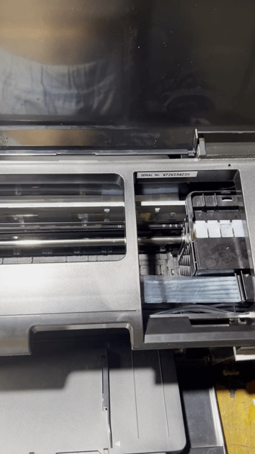 Máy in Epson L805 Đen đã sử dụng. Mua bán Đồ dùng văn phòng tại Quận 4 Tp Hồ Chí Minh được đăng bởi Nguyễn Triều hình 1